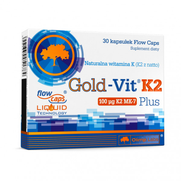 Gold-Vit K2 Plus (30 caps) OLIMP