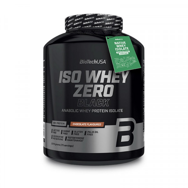 Iso Whey Zero Black (2,27 kg, chocolate) BioTech