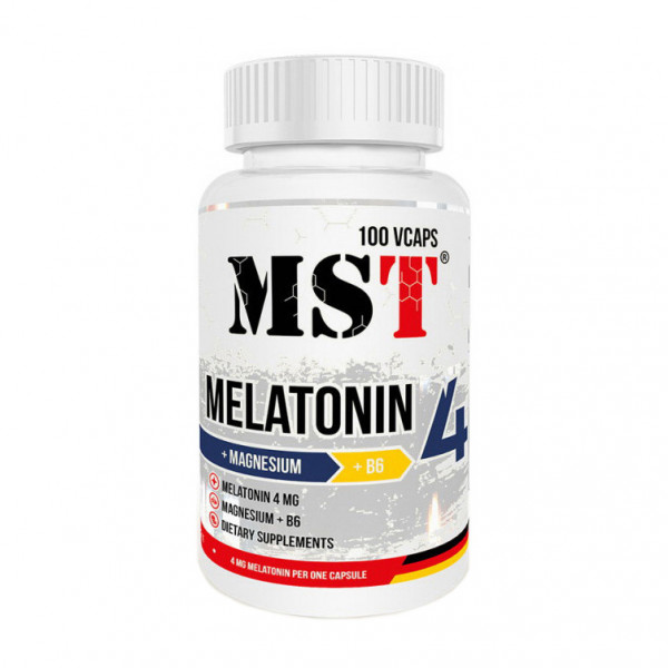 Melatonin 4 mg (100 vcaps) MST