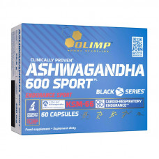 Ashwagandha 600 Sport (60 caps)