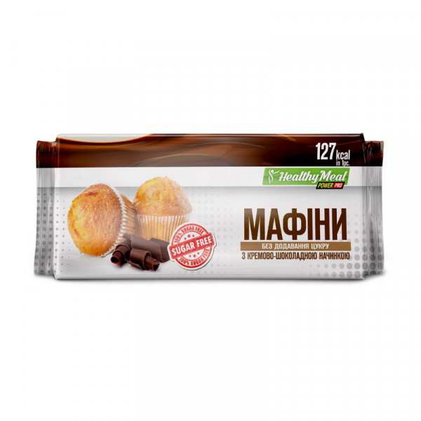 Мафіни (70 g, ванільно-вершковий) Power Pro