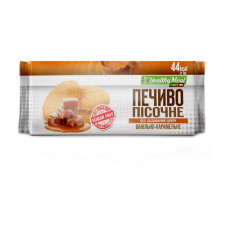 Печиво пісочне (80 g, ванільно-карамельне)