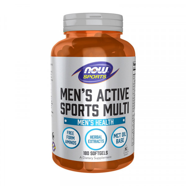 Men's Active Sports Multi (180 caps) NOW