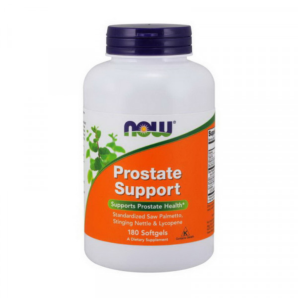 Prostate Support (180 softgels) NOW