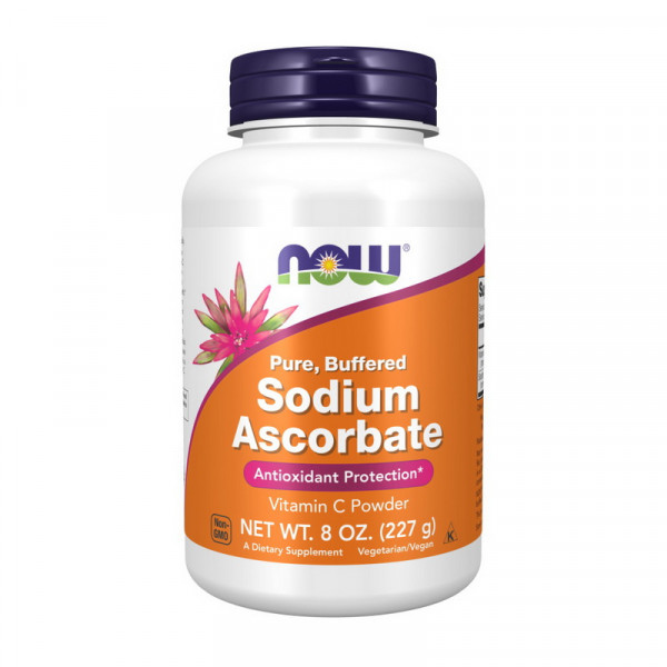 Sodium Ascorbate Pure Buffered (227 g) NOW