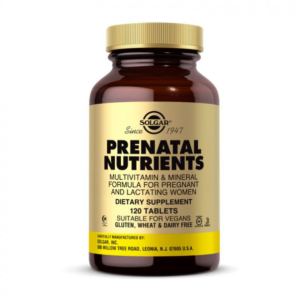 Solgar Prenatal Nutrients (120 tab)