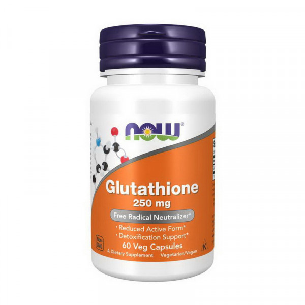 Glutathione 250 mg (60 veg caps) NOW