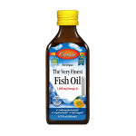 Carlson Labs The Very Finest Fish Oil 1,600 mg Omega-3s (200 ml, orange)