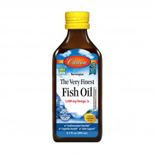 The Very Finest Fish Oil 1,600 mg Omega-3s (200 ml, orange)