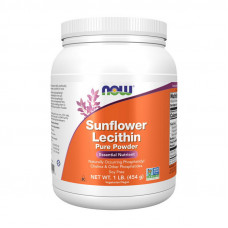 Sunflower Lecithin Pure Powder (454 g)