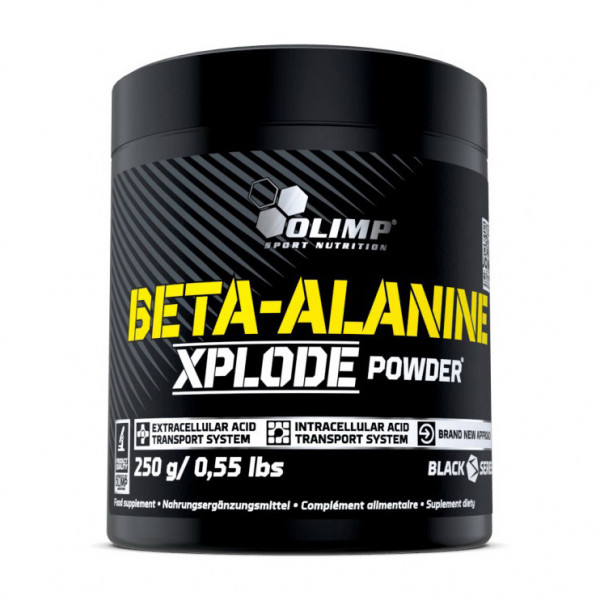 Beta-Alanine xplode (250 g, orange) OLIMP