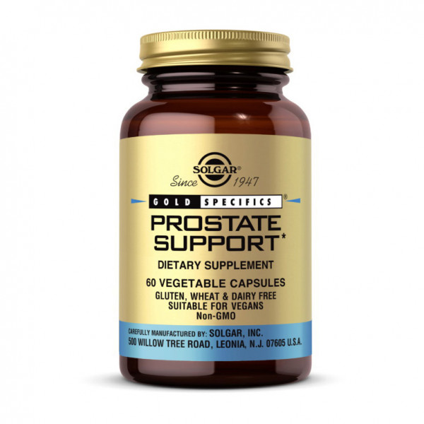 Prostate Support (60 veg caps) Solgar