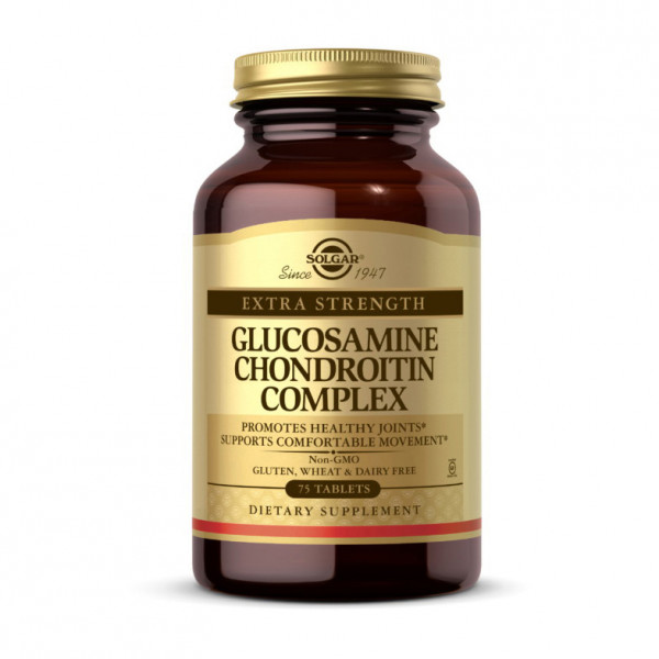 Glucosamine Chondroitin Complex (75 tabs) Solgar