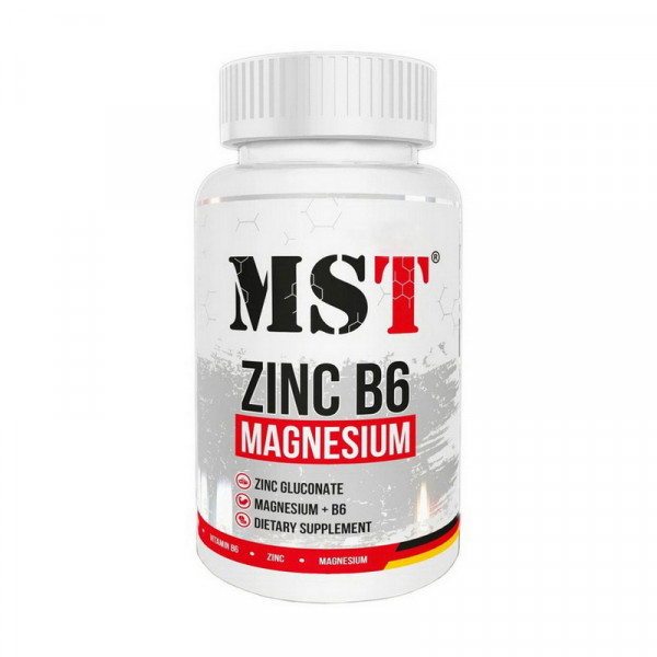 Zinc Magnesium B6 (60 vcaps) MST