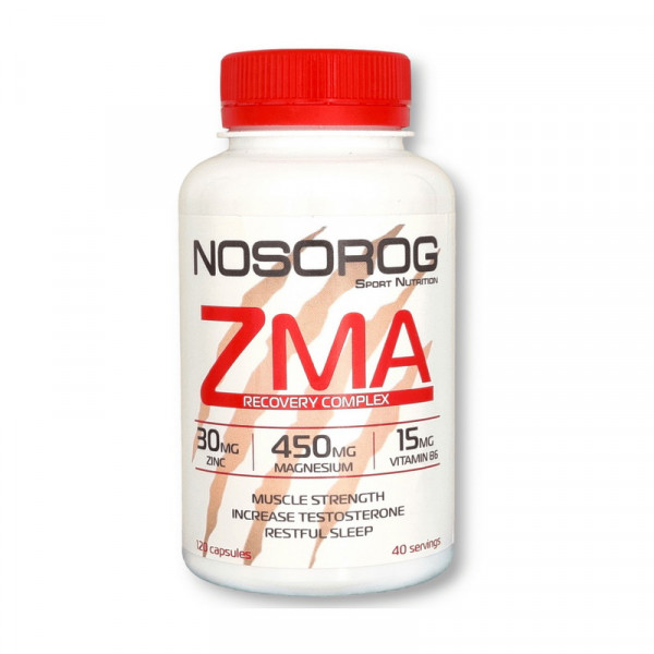 ZMA (120 caps) NOSOROG