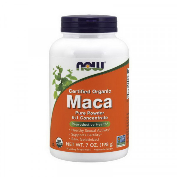 Maca Pure Powder (198 g, pure) NOW