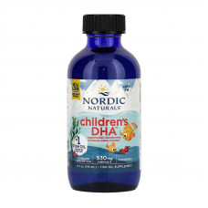 Nordic Naturals Children's DHA 530 mg Omega-3 (119 ml, natural strawberry)