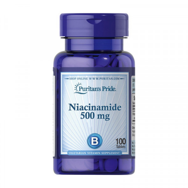 Niacinamide 500 mg (100 tab) Puritan's Pride