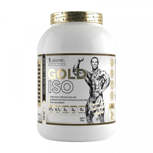 Kevin Levrone Gold ISO (2 kg, cookies with cream)