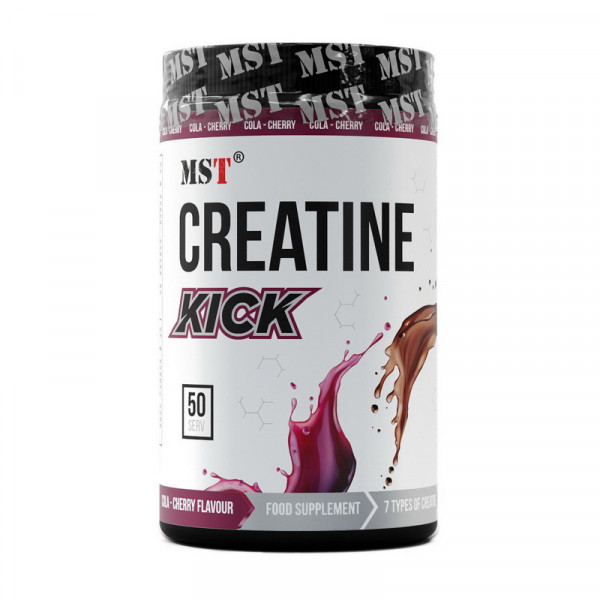 Creatine Kick (500 g, sour green apple) MST