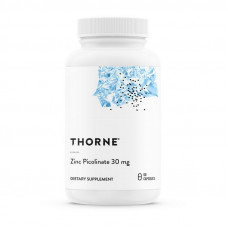Thorne Research Zinc Picolinate 30 mg (60 caps)