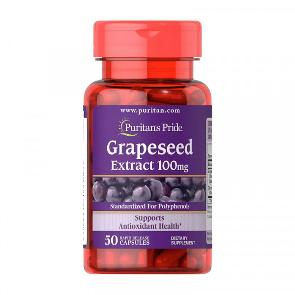 Grapeseed Extract 100 mg (50 caps) Puritan's Pride