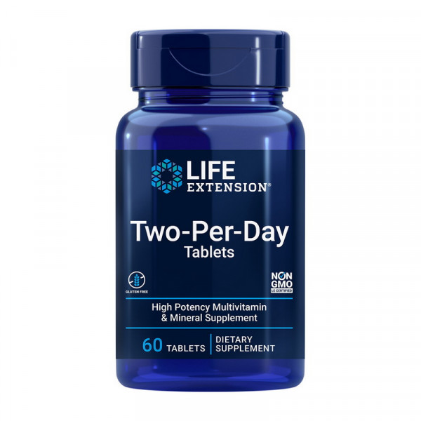 Two-Per-Day Tablets (60 tab) Life Extension