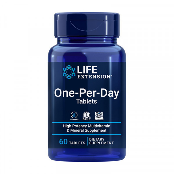 One-Per-Day Tablets (60 tab) Life Extension