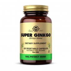 Solgar Super Ginkgo (термін до 28.06.2025) (120 veg caps)