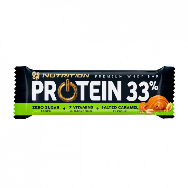 GoOn Nutrition Protein 33% Bar (мя`тий батончик) (50 g, salted caramel)