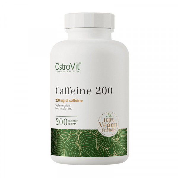 Caffeine 200 (200 tabs) OstroVit