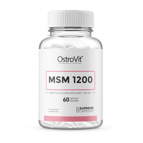 MSM 1200 (60 caps) OstroVit