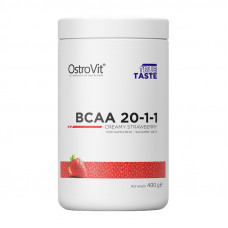 BCAA 20-1-1 (400 g, creamy strawberry)