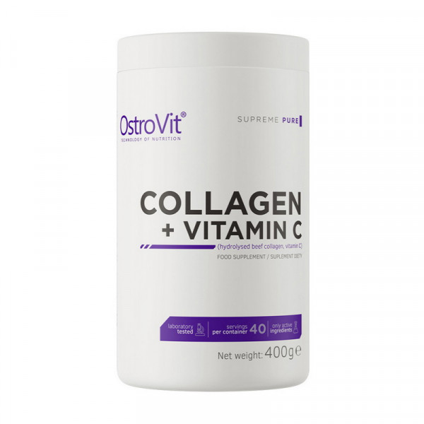 OstroVit Collagen + Vitamin C (400 g, pure)