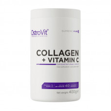 OstroVit Collagen + Vitamin C (брак етикетки) (400 g, pure)