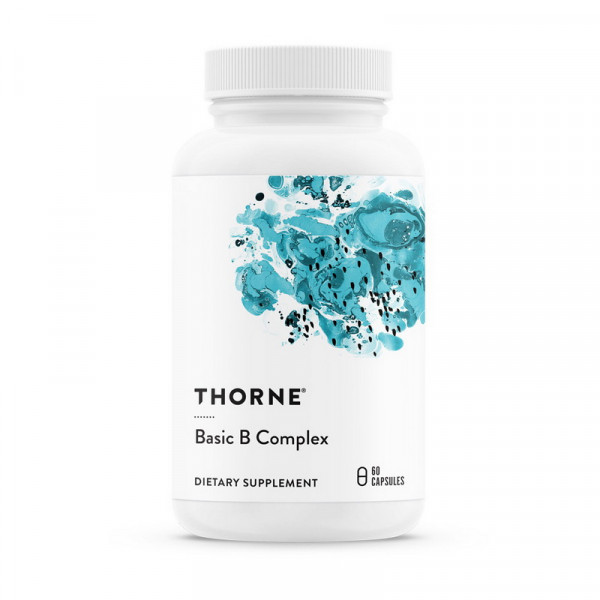 Basic B Complex (60 caps) Thorne Research