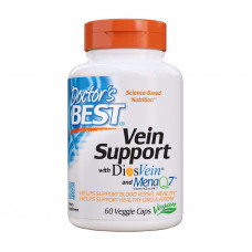 Doctor's BEST Vien Support with DiosVein and MenaQ7 (60 veg caps)