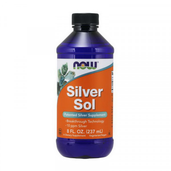 NOW Silver Sol (237 ml)