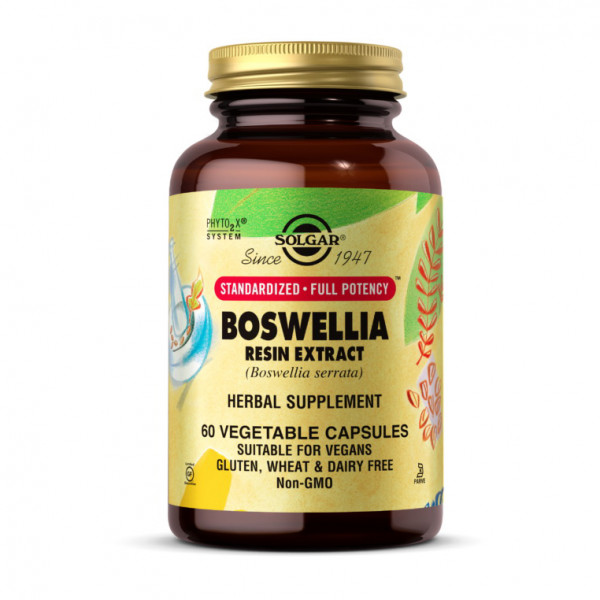 Boswellia Resin Extract (60 veg caps) Solgar