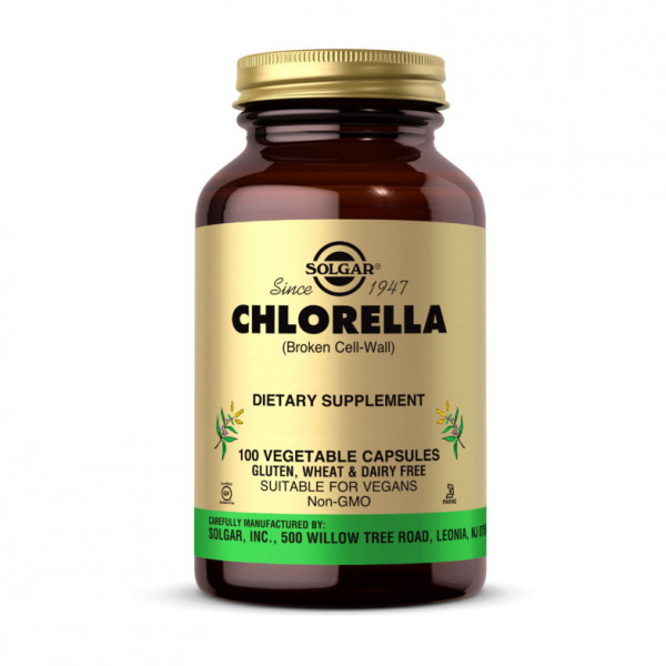 Chlorella (100 veg caps) Solgar