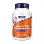 NOW Quercetin with Bromelain (120 veg caps)