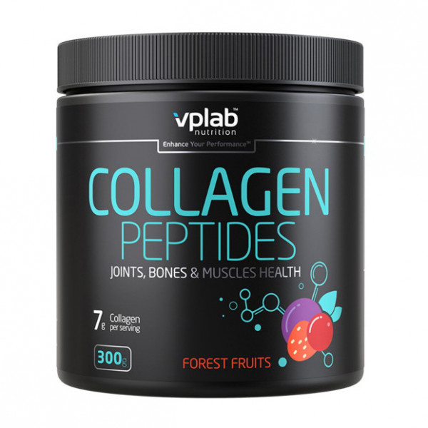 Collagen Peptides (300 g, orange) VP Lab