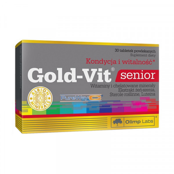 Gold-Vit Senior (30 tab) OLIMP