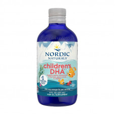 Nordic Naturals Children's DHA 530 mg Omega-3 (237 ml, natural strawberry)