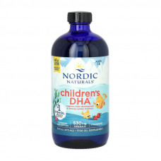 Children's DHA 530 mg Omega-3 (473 ml, natural strawberry)