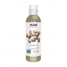 NOW Castor Oil (118 ml, pure)