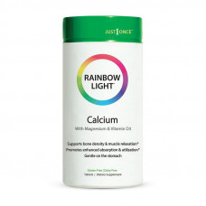 Rainbow Light Calcium with Magnesium & Vitamin D3 (180 tab)