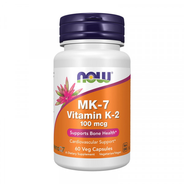 MK-7 Vitamin K-2 100 mcg (60 veg caps)