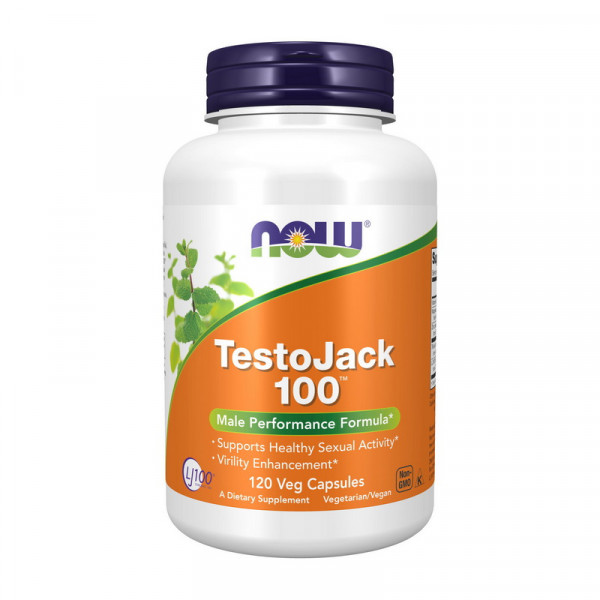 Testo Jack 100 (120 veg caps)