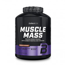 Muscle Mass (4 kg, strawberry)